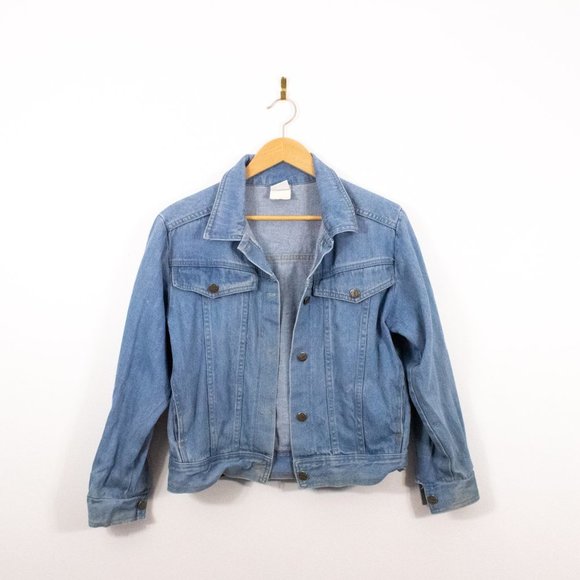 *Vintage New Legends Denim Jacket - Picture 7 of 12